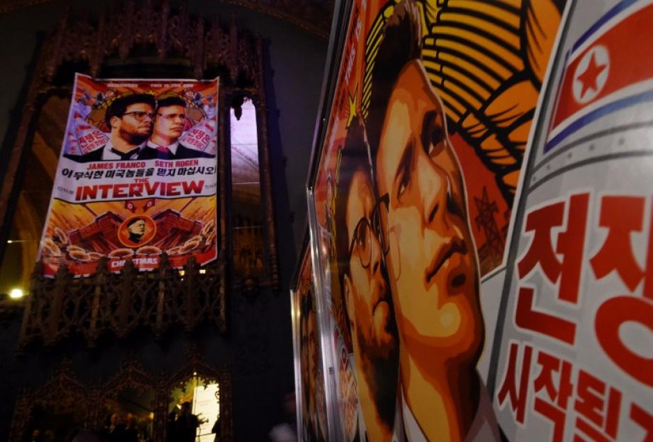 Dos salas de cines en Estados Unidos estarían proyectando la polémica película el 25 de diciembre. (Foto: AFP)