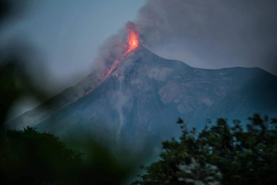 Insivumeh Alerta Por Caída De Ceniza Del Volcán De Fuego