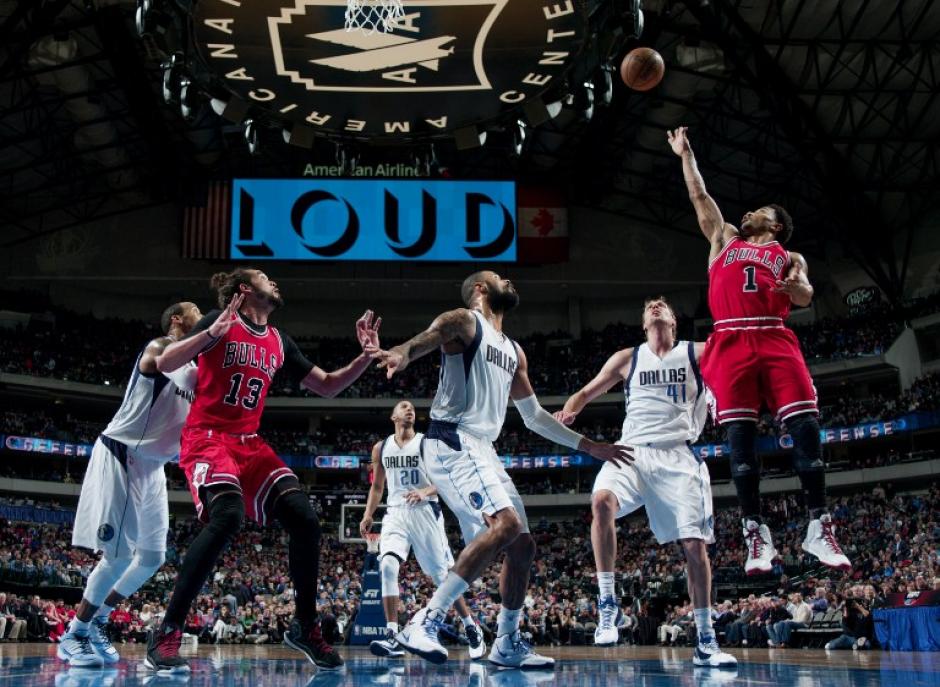 Los Bulls consiguieron su segundo triunfo consecutivo. (Foto: AFP)