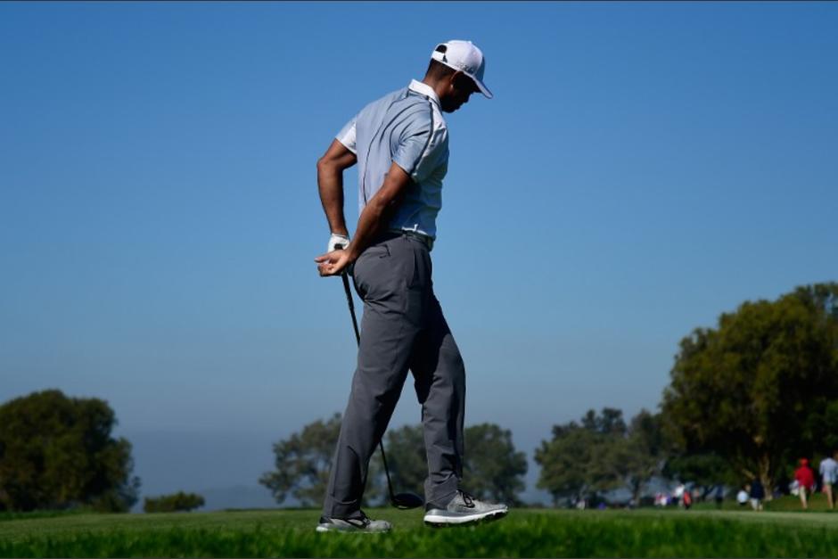 Tiger Woods no piensa volver al golf hasta que haya recuperado su nivel al 100%. (Foto: AFP)