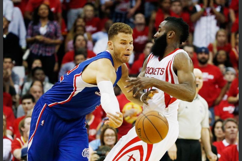 Los Rockets empataron la serie ante los Clippers. (Foto: AFP)