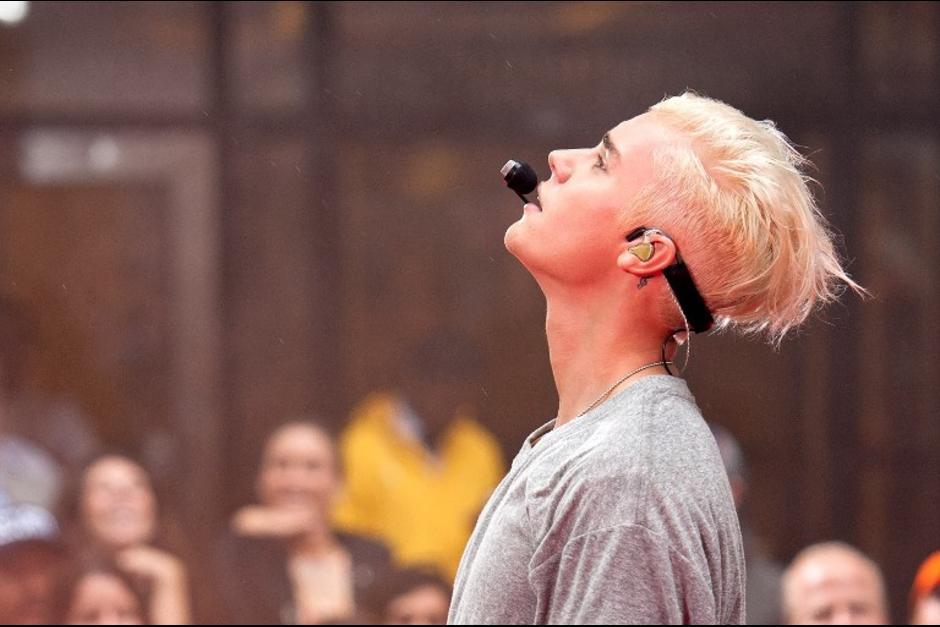 El cantante Justin Bieber estuvo involucrado en una pelea callejera en Cleveland, Estados Unidos. (Foto: Archivo/AFP)