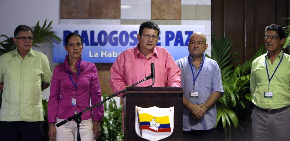 El equipo negociador de las FARC desde La Habana (Cuba) denunció nuevos ataques del Ejército colombiano contra sus fuerzas en los últimos días. (Foto: EFE/Archivo)
