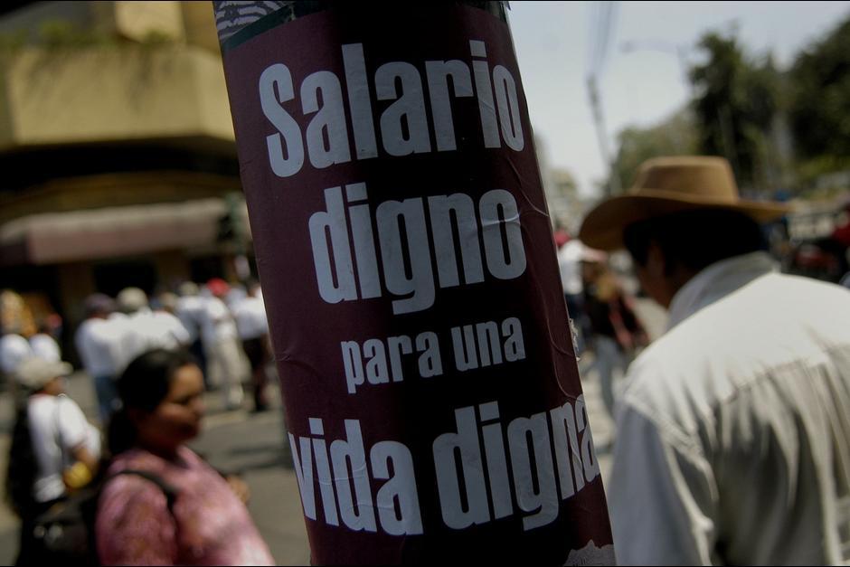El resto de países de la región verá incrementado en promedio su salario en mayor medida frente a Guatemala. (Foto: EFE)