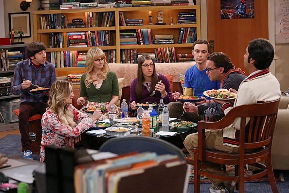 "The Big Bang Theory", una de las series más populares de Estados Unidos.