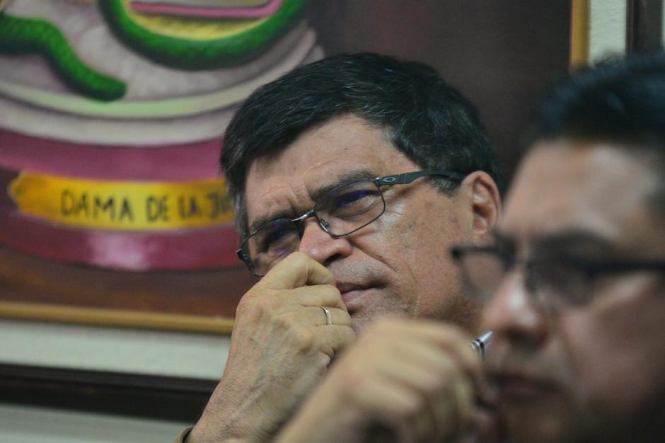 Arnoldo Medrano ya se encuentra ligado a proceso por otros casos de supuesta corrupción, pero ha evitado durante meses que se lleve a cabo la audiencia de primera declaración en un expediente donde el MP lo acusa de abuso de autoridad y concusión. (Foto: Wilder López/Soy502)&nbsp;