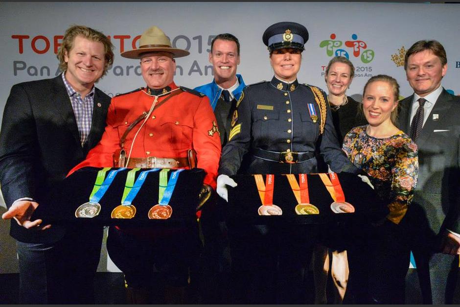 En la ciudad de Ontario, Canadá fueron presentadas las medallas para los Juegos Panamericanos 2015. (Foto: Toronto 2015)