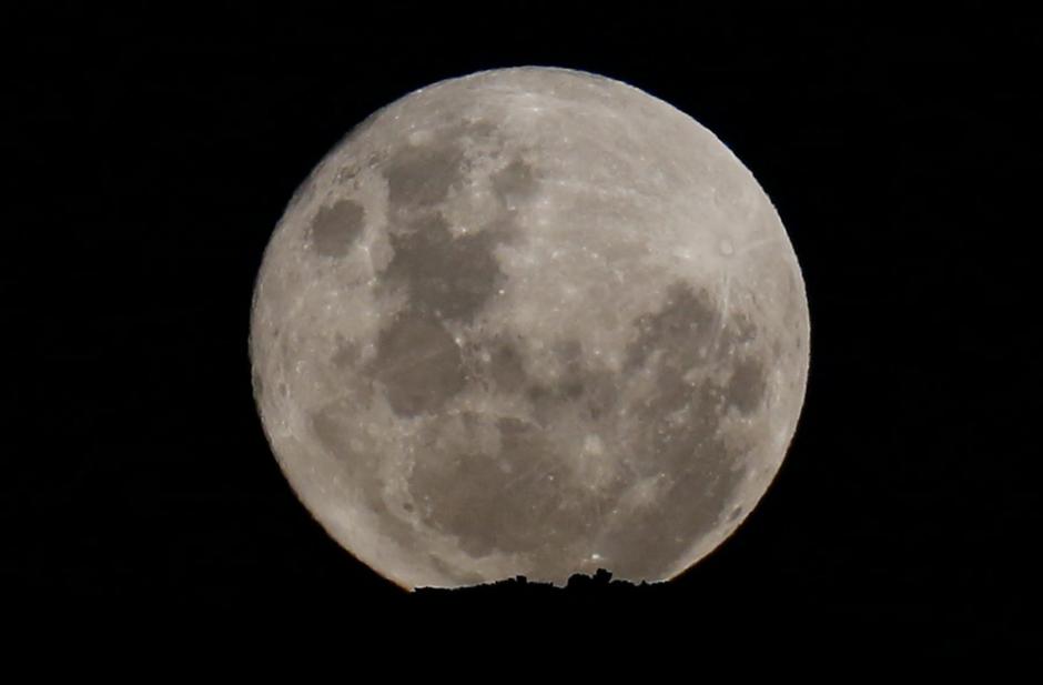 Vista de la Luna llena. (Foto: EFE/Archivo)