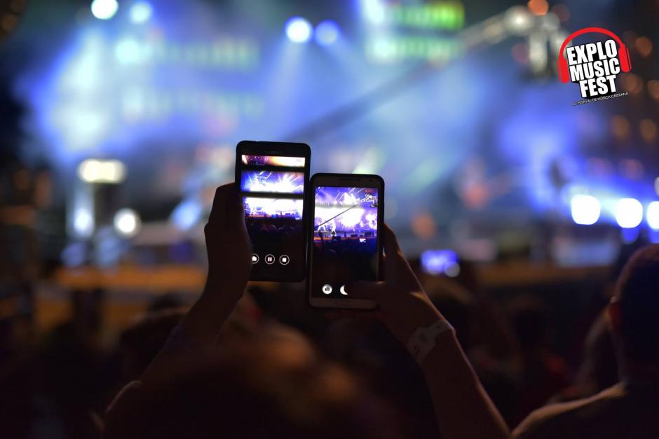 El auditórium principal de la Mega Fráter abrió sus puertas a las 16 horas del viernes 26. (Foto: Explo Music Fest)