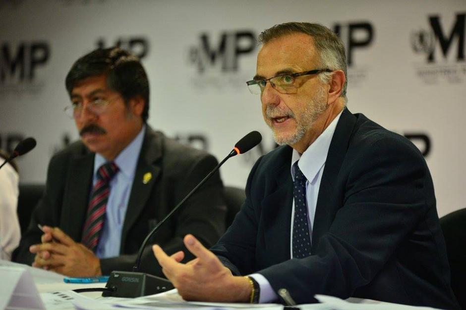 El titular de la CICIG advirtió que dentro de la categoría de financiamiento ilícito también están comprendidos los aportes anónimos. (Foto Wilder López/Soy502)