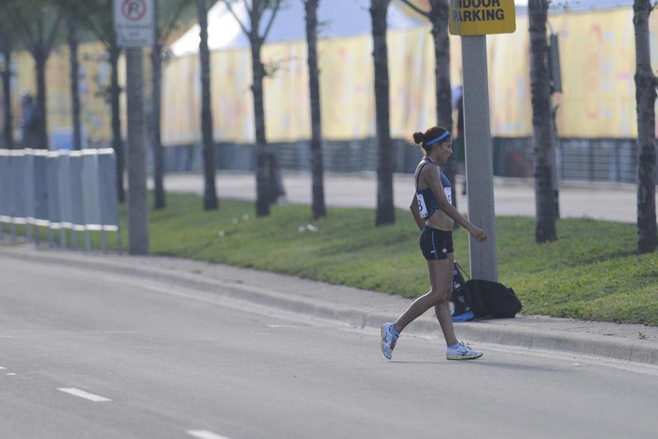 Marchista Mirna Ortiz Es Descalificada En La Prueba De 20k Marcha