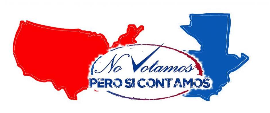 La agrupación "No votamos pero si contamos" invita a los guatemaltecos que viven en EE.UU. que voten simbólicamente. (Foto: Facebook)