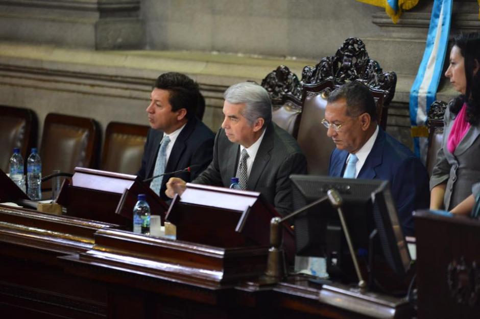 Con 103 diputados inicia la sesión plenaria en el Congreso de la República. (Foto: Jesús Alfonso / Soy502)