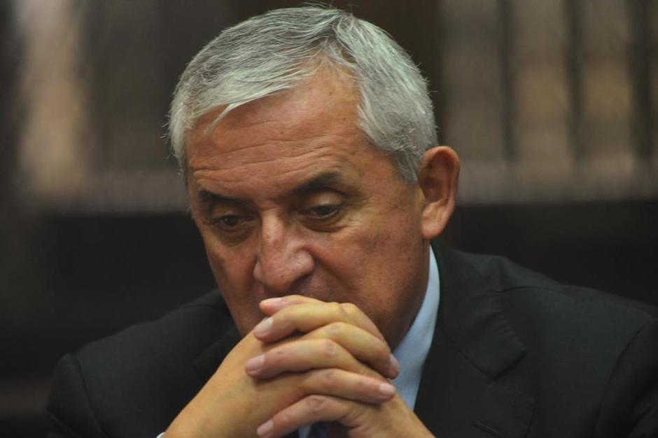 Otto Pérez Molina permance en prisión preventiva acusado por los casos TCQ, La Línea y Cooptación del Estado. (Foto: Archivo/Soy502)&nbsp;