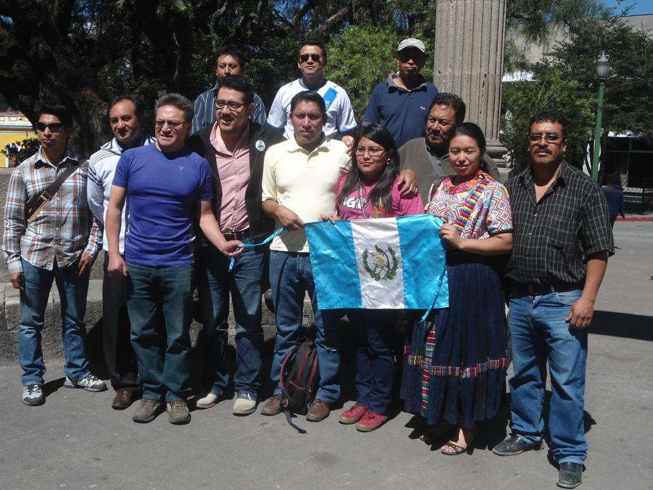 La Asamblea Departamental Social, Popular e Indigena de Quetzaltenango, anunció tres días de Paro Nacional a partir de este miércoles. (Foto: Poder de la Palabra)