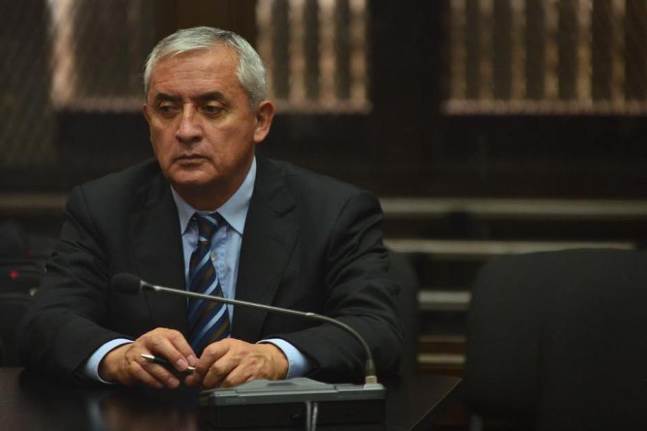 Otto Pérez Molina fue ligado a proceso y enviado a prisión preventiva. (Foto: Jesús Alfonso/Soy502)