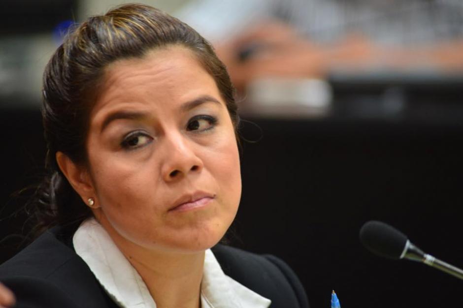 Claudia Méndez fungió como Intendente de Aduanas. Se le vincula con la red La Línea. (Foto: Jesús Alfonso/Soy502)