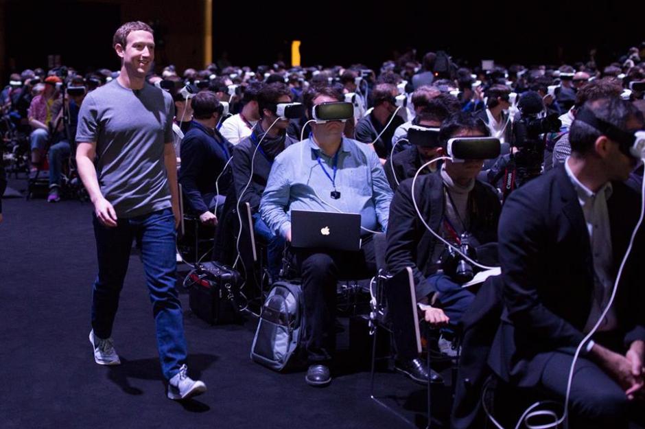 El fundador y CEO de Facebook, participó en el Mobile World Congress 2016 en Barcelona, España. (Foto: Facebook/Mark Zuckerberg)