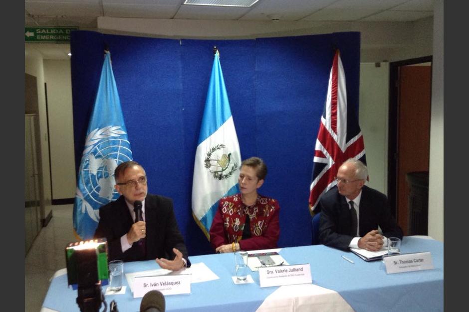 Reino Unido hizo entrega de nuevo aporte a la Comisión Internacional contra la Impunidad en Guatemala (CICIG) para que se continúe la lucha contra la impunidad en Guatemala. (Foto: Marcia Zavala/Soy502)