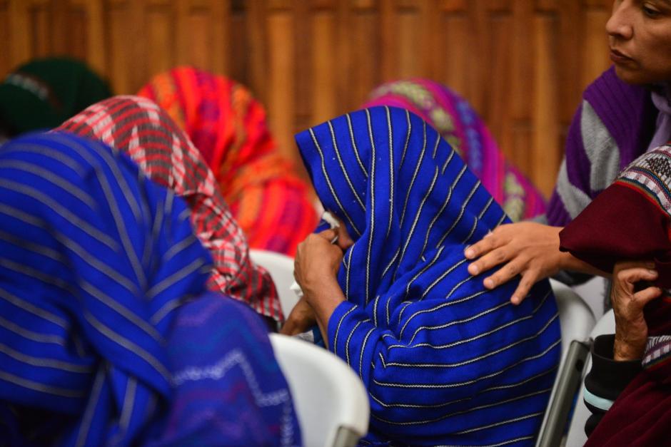 En el Caso Sepur Zarco, 15 mujeres q’eqchíes que fueron víctimas de violencia sexual, buscan justicia. (Foto: Soy502)
