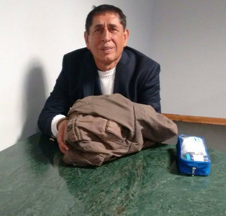 Brayan Jiménez, expresidente de la Fedefut, se enfrentará a la justicia de Estados Unidos por su implicación en el escándalo de la FIFA. (Foto: Mingob)