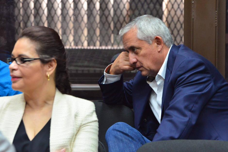 El expresidente Pérez Molina quedó ligado a proceso por el caso TCQ. (Foto: Jesús Alfonso/Soy502)