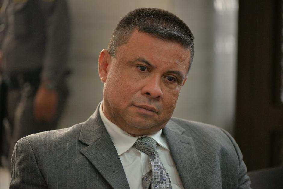 Francisco Morales Guerra declaró durante cinco horas sobre el supuesto lavado y financiamiento electoral. (Foto: Wilder López/Soy502) 