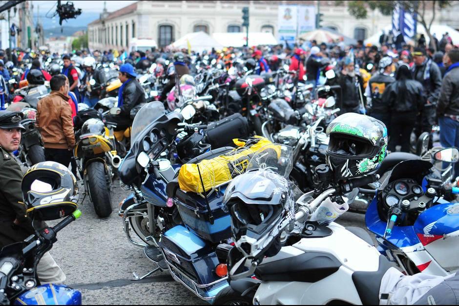 Cada mes se matricula un promedio de 12 mil motocicletas. (Foto: Archivo/Soy502)