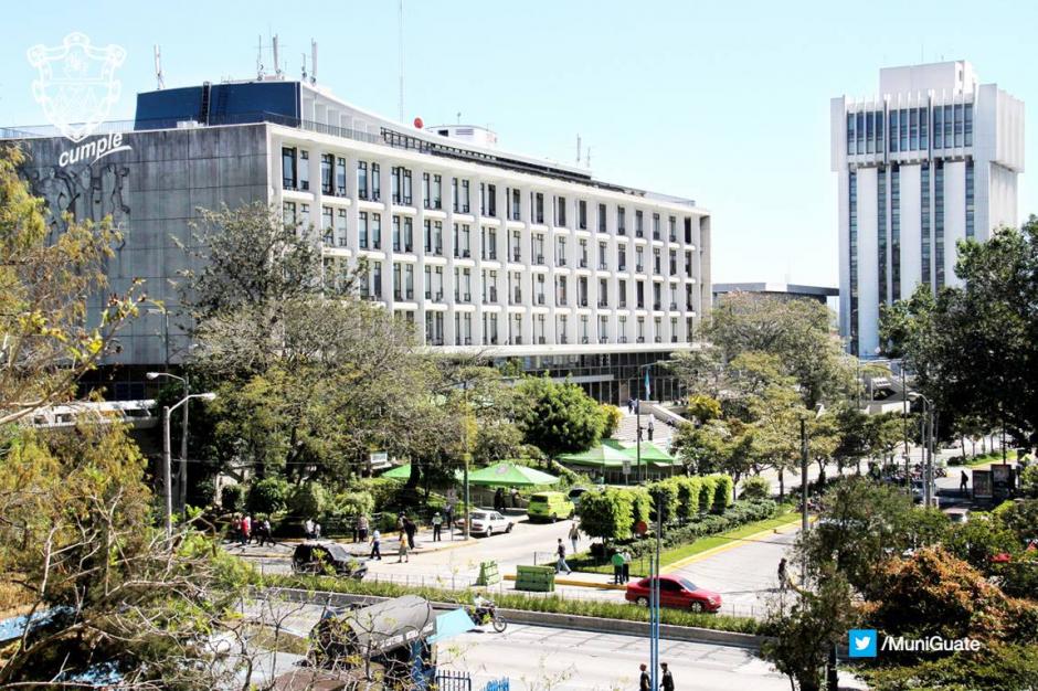 Las oficinas centrales y administrativas de la municipalidad no serán abiertas el lunes 25 de julio. (Foto: Municipalidad de Guatemala)