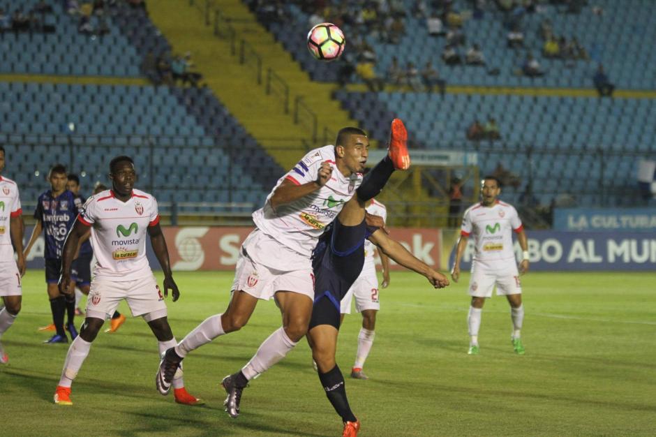 El Deportivo Suchitepéquez se enfrentó al Real Estelí de Nicaragua. (Foto: Luis Barrios/Soy502)