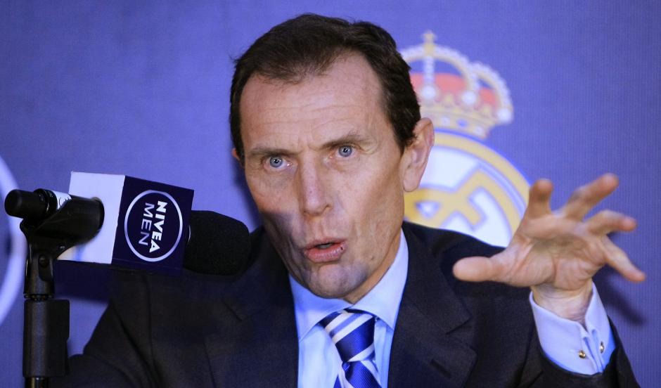 Emilio Butragueño jugó 341 partidos y anotó 123 goles con el Real Madrid. (Foto: EFE/Archivo)