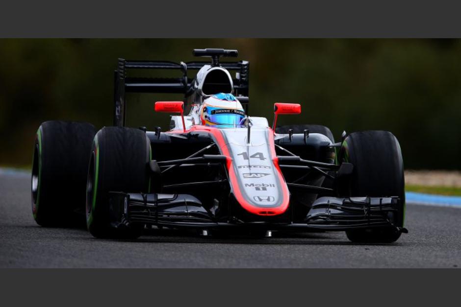 Alonso no tuvo un buen día con su automovil en la práctica de hoy. &nbsp;(Foto: EFE)