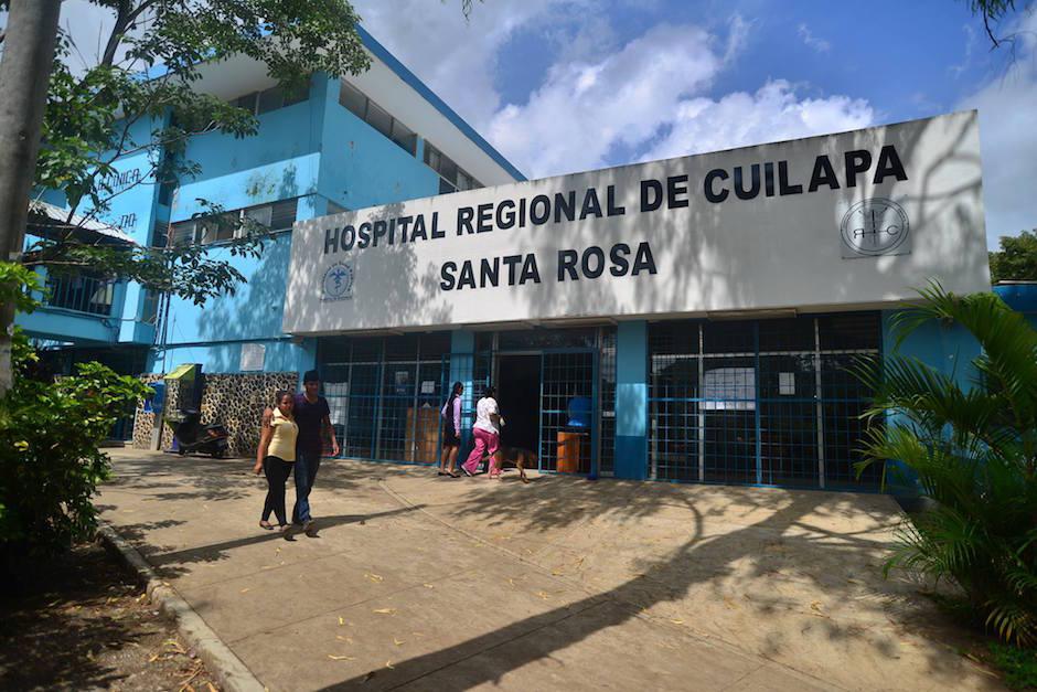 El Hospital Regional de Cuilapa sufrió especialmente el desabastecimiento. (Foto: Archivo/Soy502) 