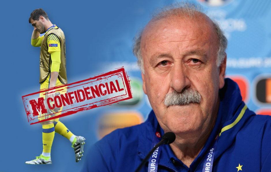 Vicente del Bosque, exseleccionador de España y su distanciamiento con Iker Casillas. (Foto: Marca)