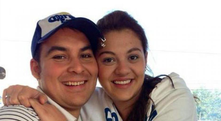 Banny Zambrano capturado este miércoles habría dado muerte a su pareja Mitzi Sánchez por cobrar un seguro de vida de Q500 mil. (Foto:Facebook)&nbsp;