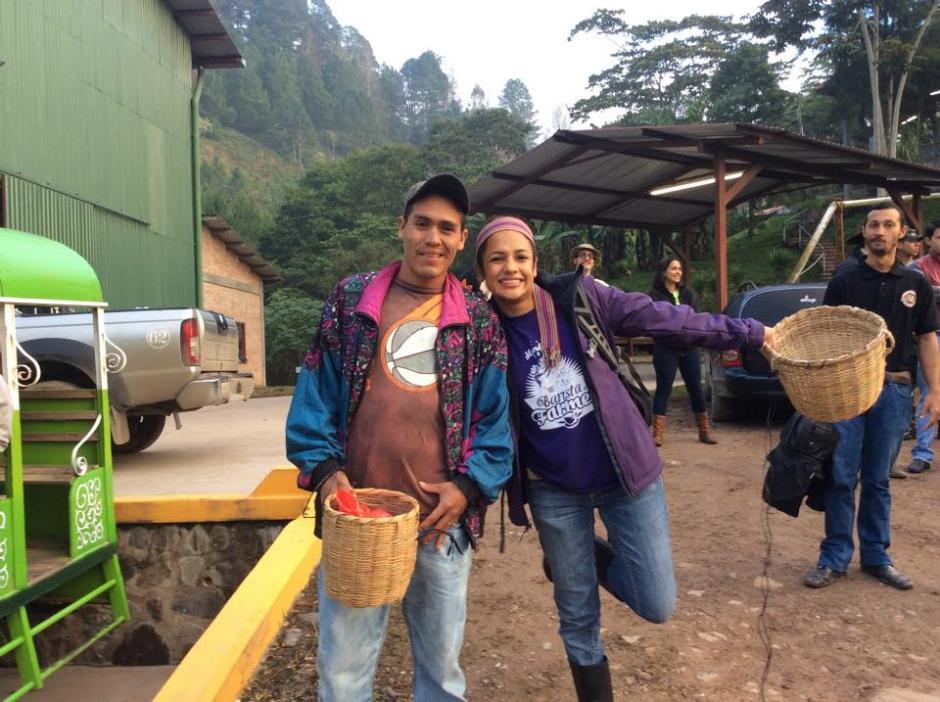 Stephany Dávila cuenta a través de su perfil de Facebook la experiencia que vive en Barista &amp; Farmer. (Foto: Facebook Barista &amp; Farmer)