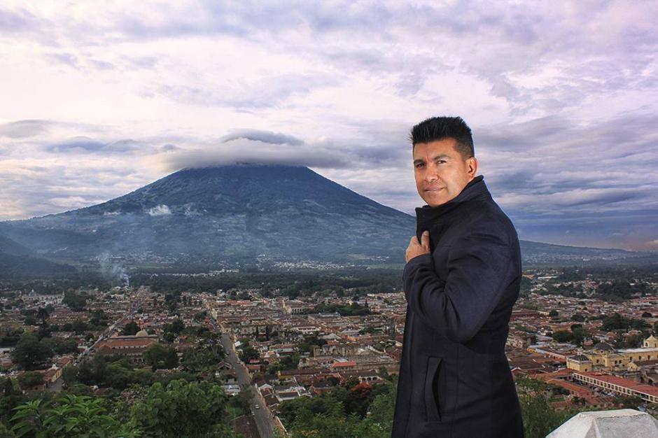 Jorge Barrera es un cantante guatemalteco con más de 20 años de trayectoria. (Foto: Jorge Barrera)