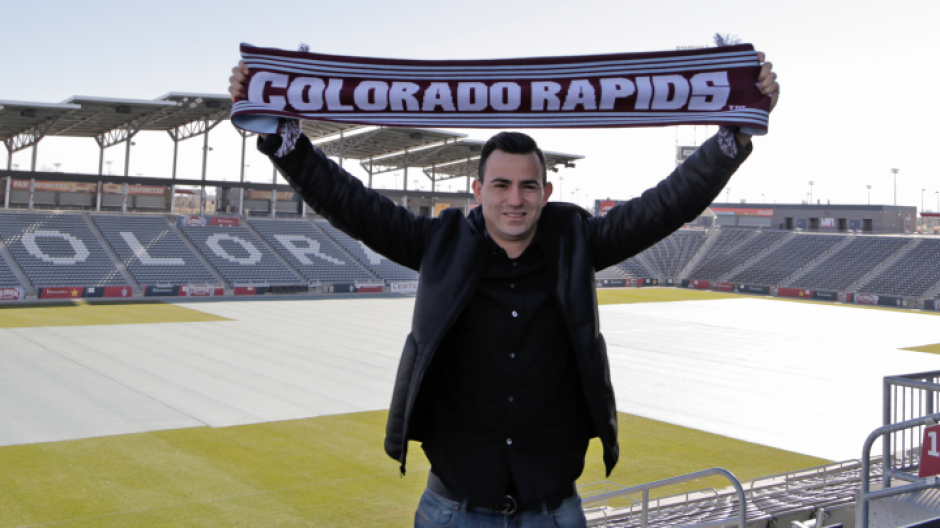 El trabajo de Pappa ya resalta en el Colorado Rapids. (Foto: coloradorapids.com)