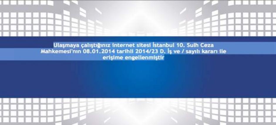 Pantallazo que muestran lo que ven los usuarios turcos al entrar en Vimeo, portal bloqueado por decisión judicial. (foto: Joseph Dana/20minutos)&nbsp;