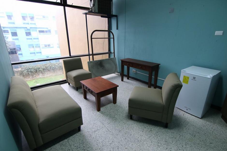 Esta es la Sala de Procuración de Órganos que se creó en el Hospital San Juan de Dios, con el fin de profesionalizar la donación de órganos. (Foto: Alejandro Balán/Soy502)