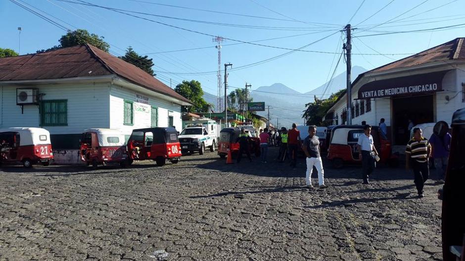 Conmoción existe en Chicacao, Suchitepéquez por la muerte violenta de una niña de 5 años. (Foto: Pablo Mérida, Servicable)&nbsp;