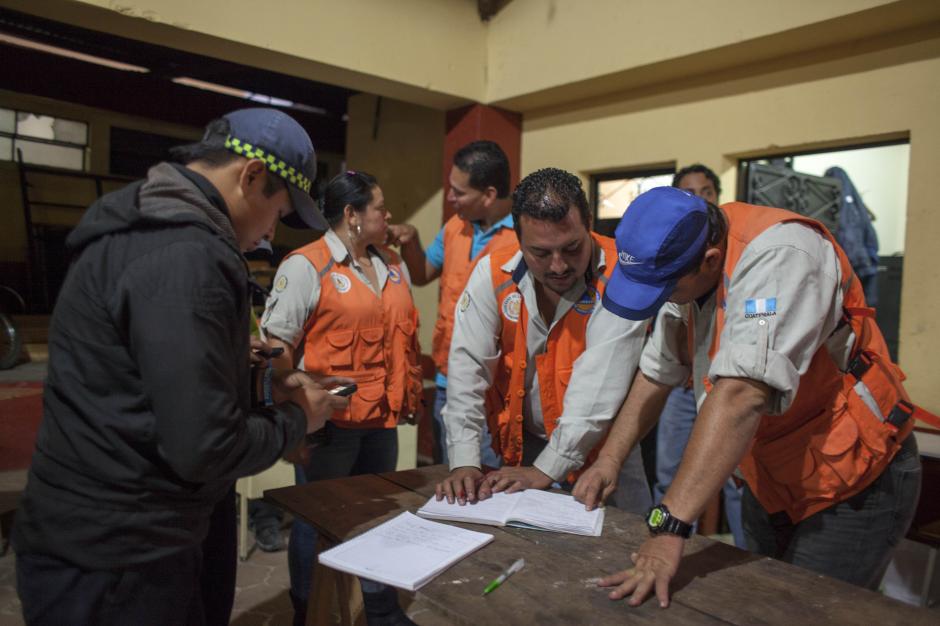 Conred mantiene el nivel de alerta como anaranjada institucional, a pesar de que considera que la emergencia no es tan grave. (Foto: Conred)&nbsp;