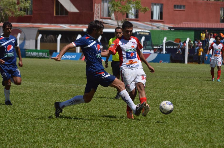 El descuento del cuadro universitario ante Mictlán fue de 2 a 1 al inicio, el resultado final fue de 2-2. Foto ND