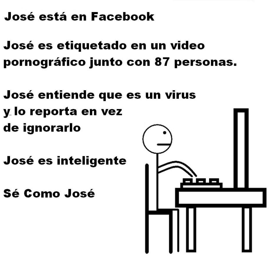 La página "Sé como José" cobra popularidad en Facebook. (Foto: Facebook/Sé como José)