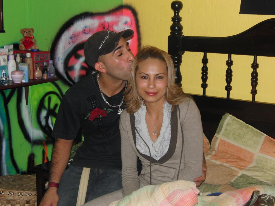 Rafael Morales y Valeria Ardón Villanueva, en fotografía con fecha del 19 de enero de 2011. (Foto: Facebook)