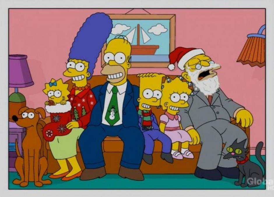 Hace 25 años "Los Simpsons" salieron al aire en la televisión estadounidense. &nbsp;(Foto:&nbsp;mott.pe)