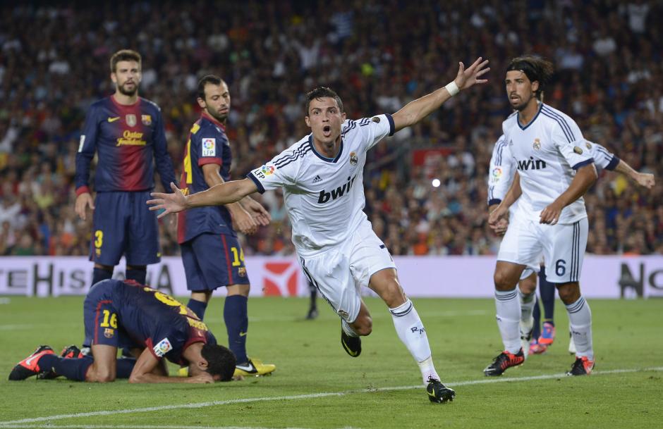 Cristiano Ronaldo suma 12 tantos en 20 clásicos disputados. (Foto: AFP)