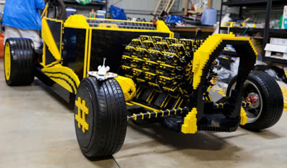 Construye los coches de tus sueños con Lego (o papel) - La Tribuna de  Automoción