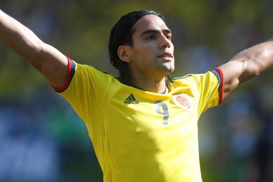 Falcao podría estar listo para debutar en el Mundial de Brasil 2014 junto a la selección de Colombia. (Foto: infocancha.com)