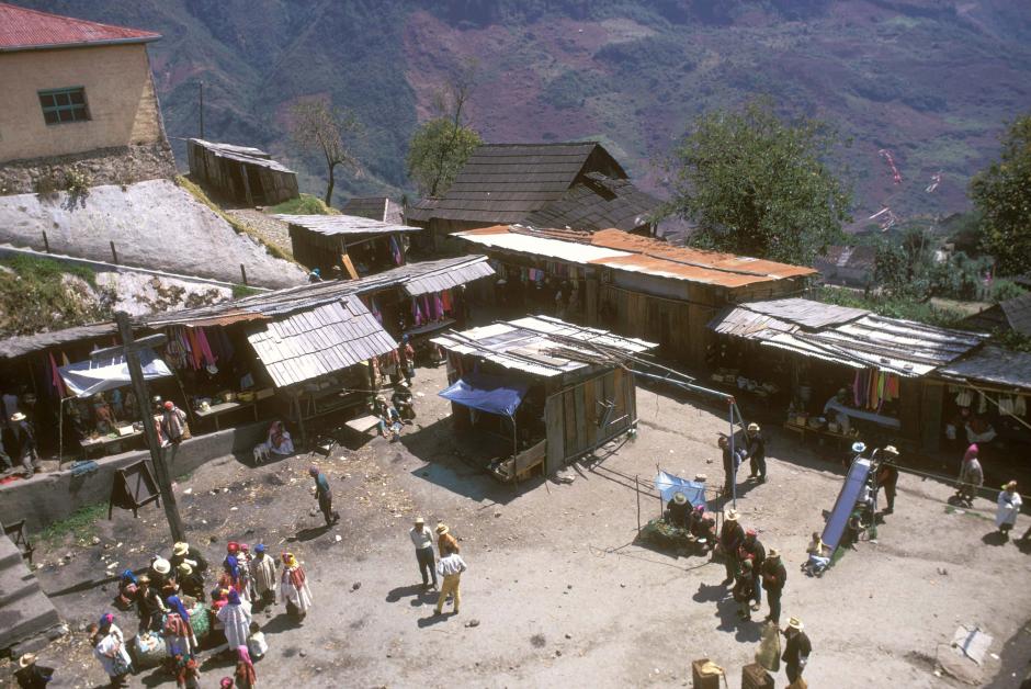 San Mateo Ixtatán ha vivido una tensa calma desde el fin de semana pasado cuando se originaron los incidentes por la hidroeléctrica ubicada en ese lugar. (Foto: Hola Canada)